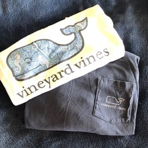 2 Vineyard Vines T-shirts
